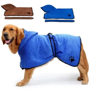 Badjas voor huisdieren