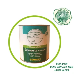 Topfit Delicatesse voor de hond - Gevogelte - 800 gram
