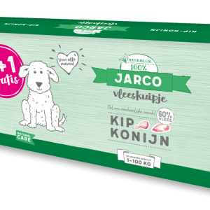 Jarco Dog Alu Kip/konijn Mp 2x150gr