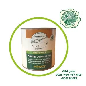 Topfit Delicatesse voor de hond - Konijn - 800 gram