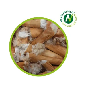 Konijnenhuid met vacht - Rol - Perfecte hondensnack