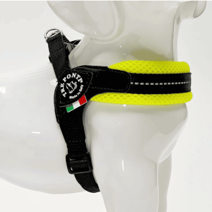 Fibbia Verstelbaar Mesh Fluo Geel