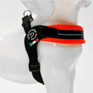 Fibbia Verstelbaar Mesh Fluor Oranje reflectie