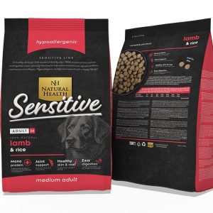 Natural Health Lamb & Rice Adult 1.75 Kg