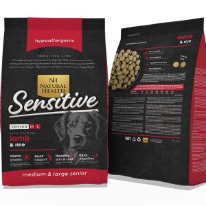 Natural Health Lamb & Rice Senior 1.75 Kg