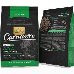 Natural Health Carnivore Adult 2 Kg