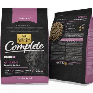 Natural Health Dog Basic 5 2 Kg