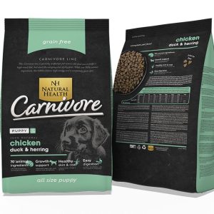 Natural Health Carnivore Puppy 2 Kg