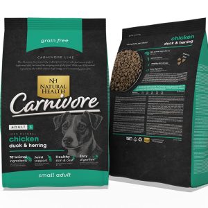 Natural Health Carnivore Small Bite 2 Kg
