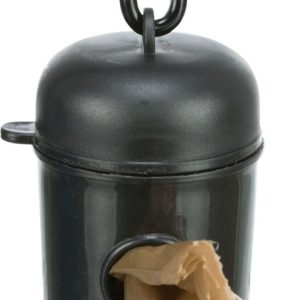 Zakjesdispenser, Kunststof 2 Rollen A 20 Zakjes