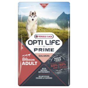 Opti Life Prime Adult All Breeds 2.5kg Zalm