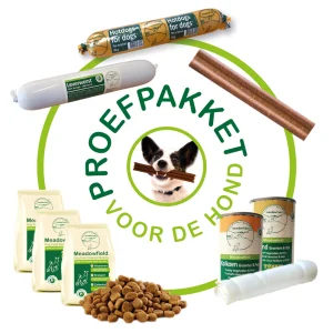 Proefpakket Meadowfield voor de hond