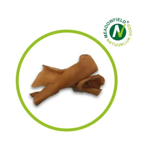 Runderkophuid gedroogd - Hondensnack voor alle honden +/- 1 kilo snackplezier