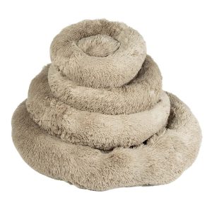 Donut Bed Snug Beige