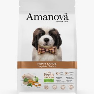 Amanova Puppy Large Exquisite Chicken 10kg