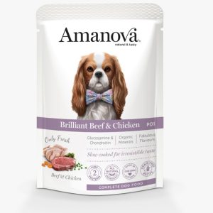 Amanova Adult Brill, Beef & Chicken