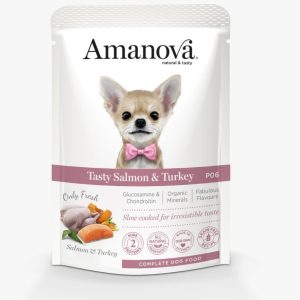 Amanova Adult Tasty Salmon Turkey