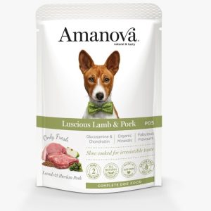 Amanova Adult Luscious Lamb & Pork