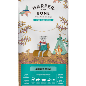 Harper And Bone Wild Mountain Adult Dog Mini 10 Kg