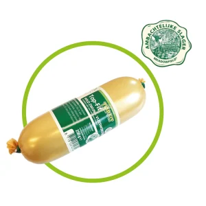 NIEUW: Topfit Natuurlijke Hondenworst – Wildzwijn (Graan- en Glutenvrij)